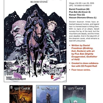 Dark Horse Comics December 2025 Solicits
