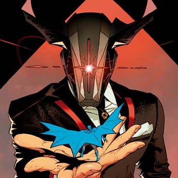 The Minotaur, A New Big Bad For Matt Fraction & Jorge Jimenez' Batman