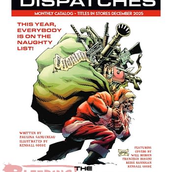 Dynamite Comics December 2025 Solicits