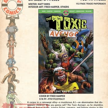 Ahoy Comics December 2025 Solicits