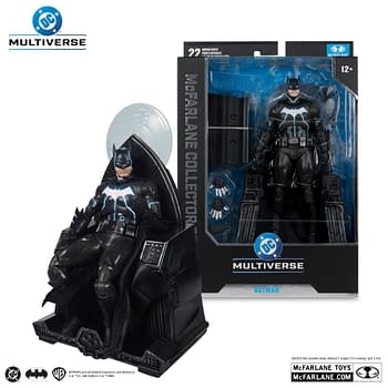 Batman Sits Upon the Mobius Chair Arrives with McFarlane Toys