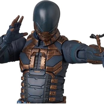 New The Suicide Squad Bloodsport MAFEX Figure Coming Soon 