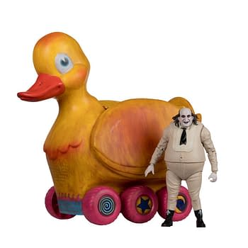 The Duck Rides into McFarlane Toys with Batman Returns Vehicle 