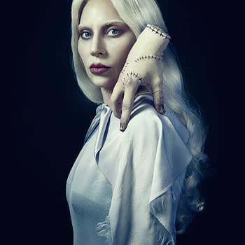 Wednesday Introduces Lady Gaga's Rosaline Rotwood, A Vision in Venom
