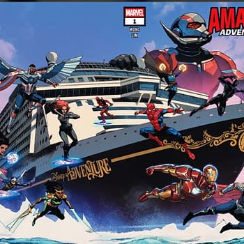 Ron Lim Draws Marvel & Disney Adventure Cruise Amazing Adventures #1