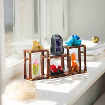 Build Your Own Rocks with the New LEGO Ideas Mineral Collection