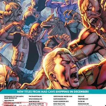 Mad Cave Studios Comics December 2025 Solicits