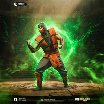 Iron Studios Debuts Exclusive Mortal Kombat Klassic Ermac 1/10 Statue 