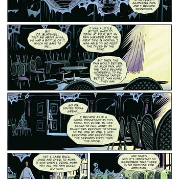 Interior preview page from THE UMBRELLA ACADEMY: PLAN B #3 NATE PIEKOS COVER