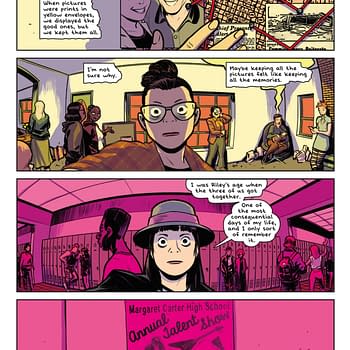 Interior preview page from FML #6 CLAYTON COWLES COVER