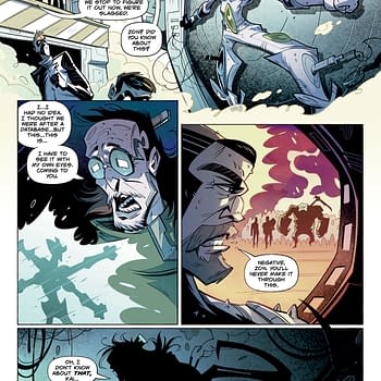 Interior preview page from ARCBOUND #6 RYAN SMALLMAN COVER