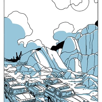 Interior preview page from TRAMPS OF THE APOCALYPSE #3 FRANK CVETKOVIC COVER