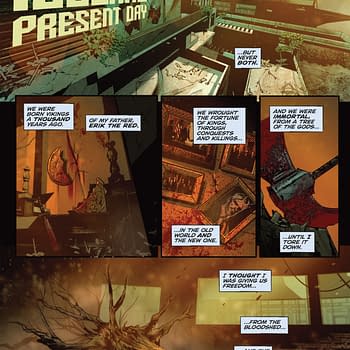 Interior preview page from KILL ALL IMMORTALS II #1 HASSAN OTSMANE-ELHAOU COVER