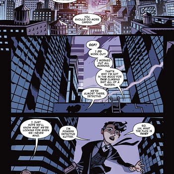 Interior preview page from POWERS 25 #1 JOSHUA REED COVER