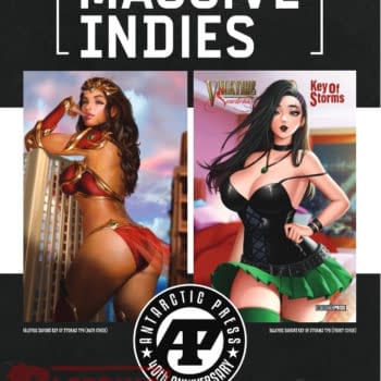 Antarctic Press December 2025 Solicits