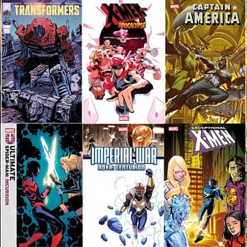 Punisher Red Band #1 Tops The Bleeding Cool Weekly Bestseller List