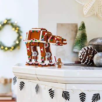 New Star Wars Gingerbread AT-AT Walker Coming Soon from LEGO 