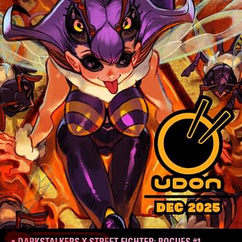 Udon Studios Comics December 2025 Solicits