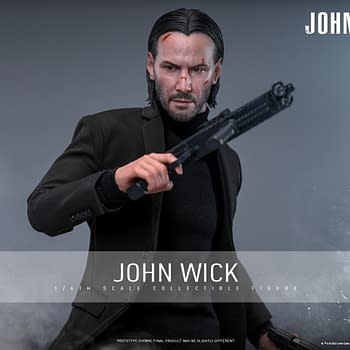 John Wick Comes Out of Retirement with New Hot Toys 1/6 Figure 