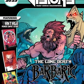 Vault Comics December 2025 Solicits