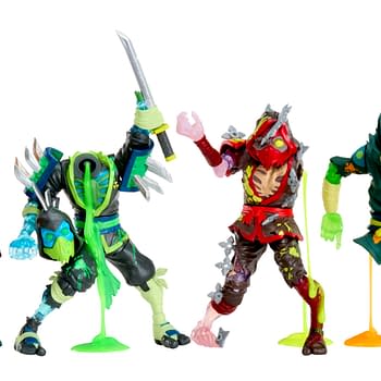 Ninjombies Rise from the Grave with MGA’s Newest Slime-Filled Toy 