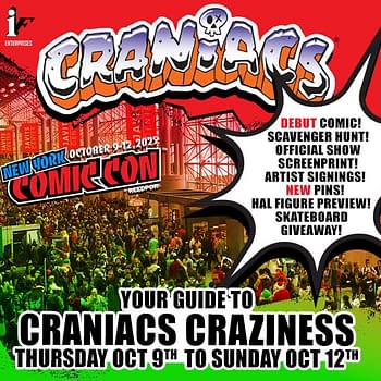 Titan Comics Brings Craniacs Giveaway To New York Comic Con