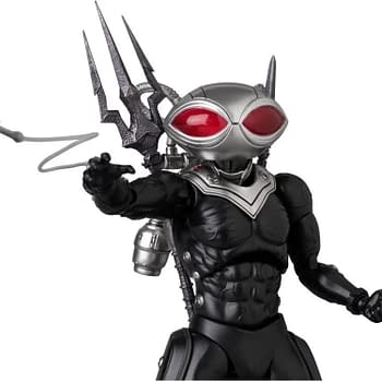 Black Manta Wants Revenge with New Aquaman MAFEX Figure 