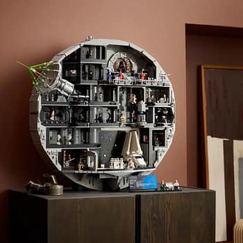 Build a Slice of the Death Star with LEGOs New $1000 Star Wars Set 