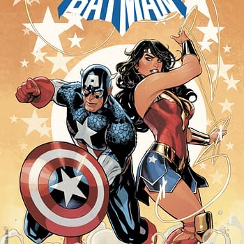 Cover image for MARVEL/DC: DEADPOOL/BATMAN #1 TERRY DODSON VARIANT