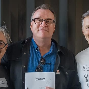 Tip Toe: Alan Cumming and David Morrissey in Russell T Davies Series