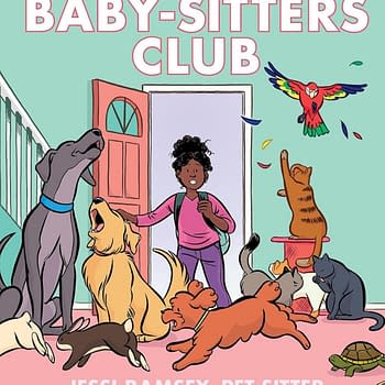 Jessi Ramsey, Pet-Sitter Graphic Novel Gets A Half Million Print Run