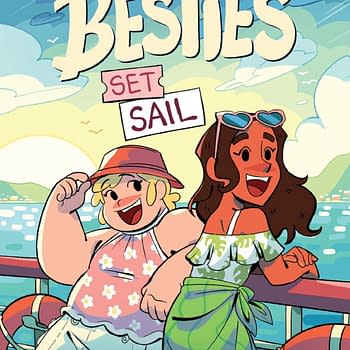 World Of Click: Besties: Set Sail Graphic Novel Gets 100,000 Print Run