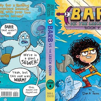 Barb vs. the Leech Queen Gets A 75,000 Copy Print Run