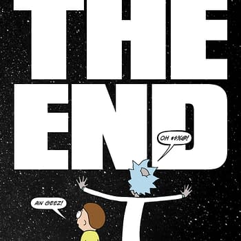 Rick And Morty To End At Oni Press