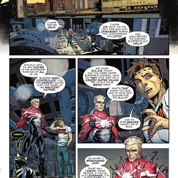 Interior preview page from ALL-NEW VENOM #10 ADAM KUBERT COVER