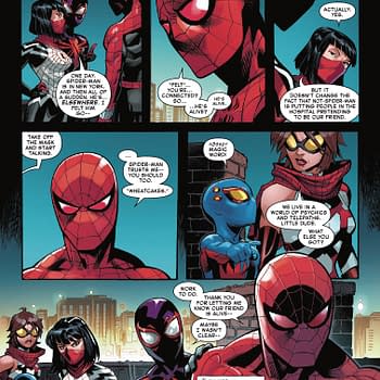 Interior preview page from AMAZING SPIDER-MAN #12 ED MCGUINNESS COVER