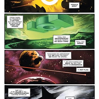Interior preview page from Absolute Green Lantern #7