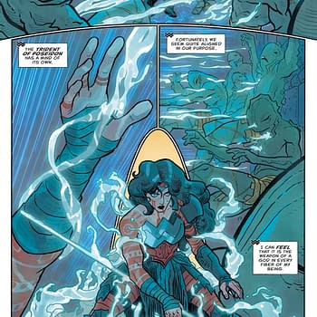 Interior preview page from Absolute Wonder Woman #12