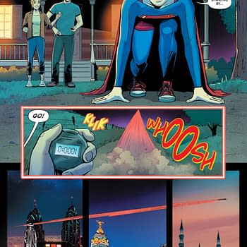 Interior preview page from Action Comics #1090