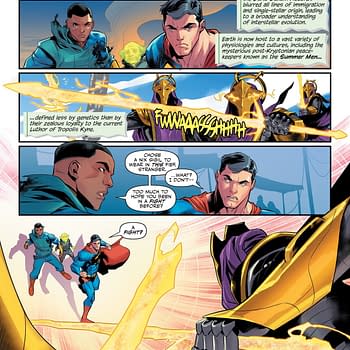 Interior preview page from Adventures of Superman: Book of El #2