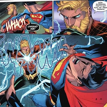 Aquaman Now More Powerful Than Superman? (Spoilers)