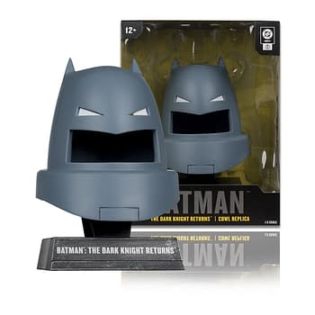 New The Dark Knight Returns 1/3 Replica Cowl Debuts from McFarlane