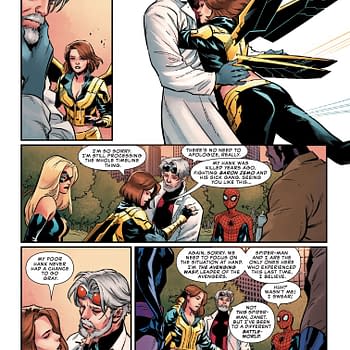 Interior preview page from BATTLEWORLD #1 LEINIL YU COVER