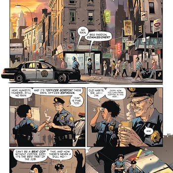 Interior preview page from Batman #1