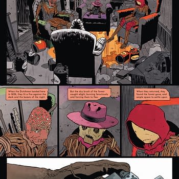 Interior preview page from Batman: Dark Patterns #10