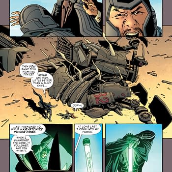 Interior preview page from Batman: Gotham by Gaslight - A League for Justice #3