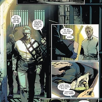 Interior preview page from Batman and Robin #25