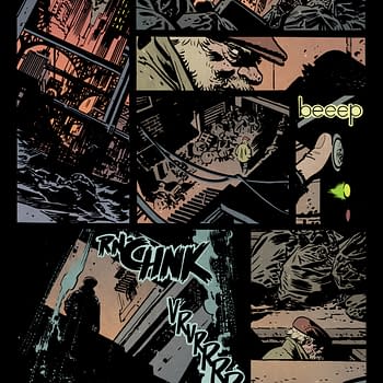 Interior preview page from Batman and Robin: Year One #11
