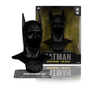 McFarlane Toys Unveils New Batman & Robin 1/3 Scale Replica Cowl