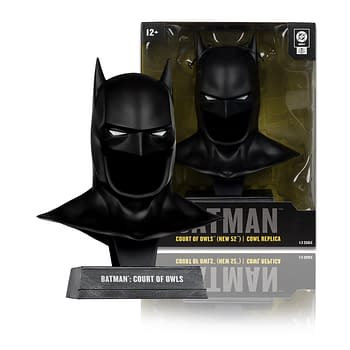 The Court of Owls Lives with McFarlane’s New 1/3 Batman Cowl 